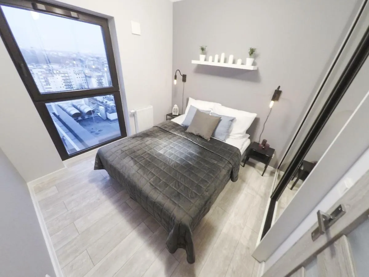 New Apartment Angel River - Spa - Jacuzzi - Sauna - Parking Place Wrocław