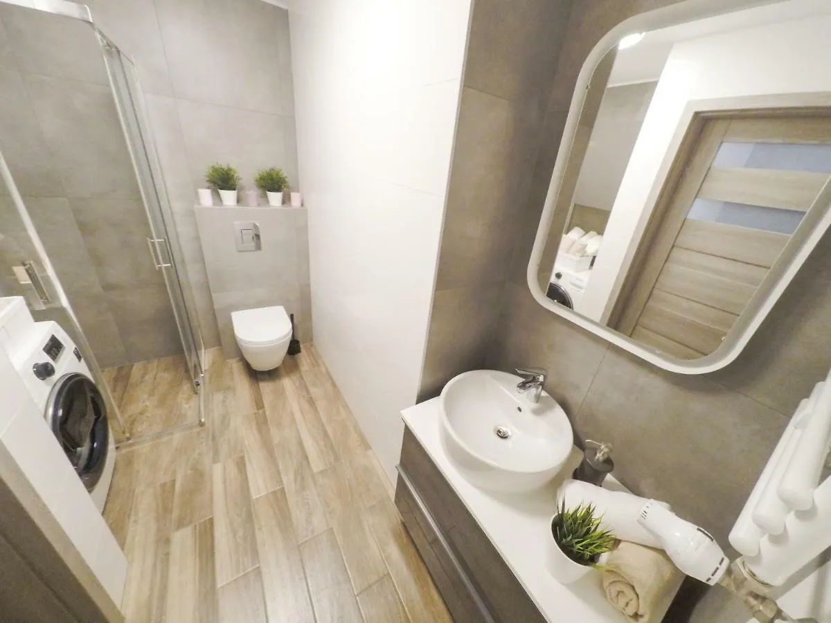 Appart hôtel New Apartment Angel River - Spa - Jacuzzi - Sauna - Parking Place Wrocław Pologne