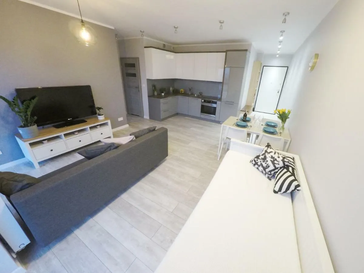 New Apartment Angel River - Spa - Jacuzzi - Sauna - Parking Place Wrocław Pologne