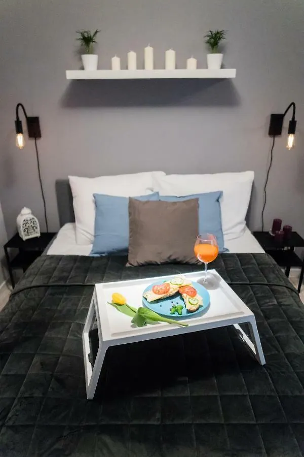 Appart hôtel New Apartment Angel River - Spa - Jacuzzi - Sauna - Parking Place Wrocław